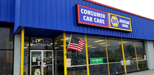 Auto Repair Shop «Consumer Car Care», reviews and photos, 21460 15 Mile Rd, Charter Twp of Clinton, MI 48035, USA