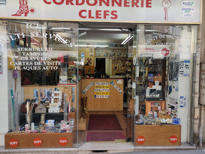 Cordonnier-Serrurier à Paris