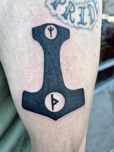 Explore aot tattoo ideas, creative tattoo ideas in Cheyenne, available at The T.R.I.B.E. Zoo, LLC Tattoo