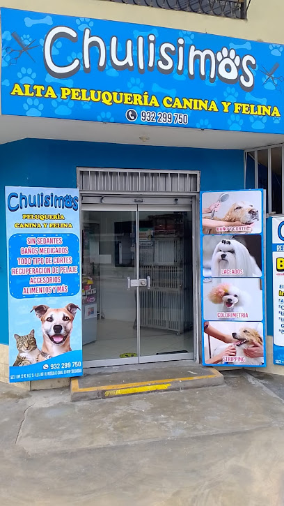 Peluquería canina y felina 'CHULISIMOS'