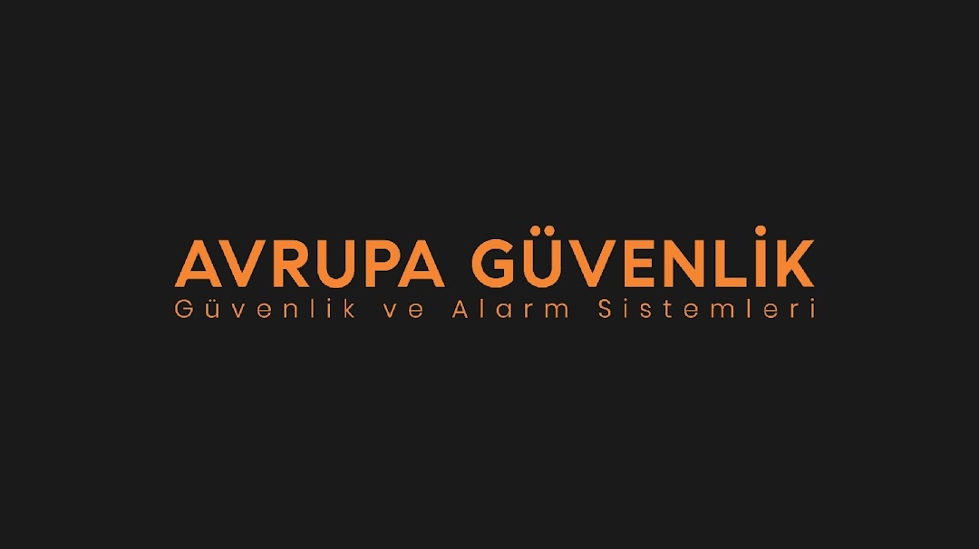 Avrupa Güvenlik Kamera Ve Alarm Sistemleri
