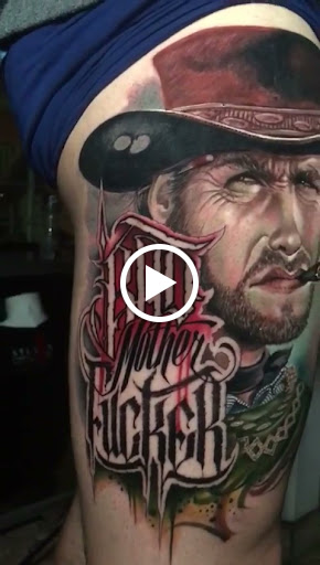 Explore rip grandpa tattoo ideas, creative tattoo ideas in Upland, available at Greaskull Tattoo Alley