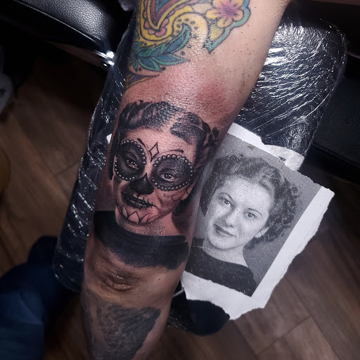 Explore biblical quote tattoo ideas, creative tattoo ideas in Bensalem, available at Philly Joe Tattoo Studio