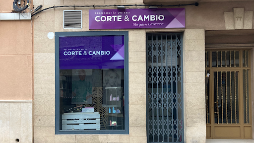 Peluquería Corte y Cambio en Abarán, Murcia