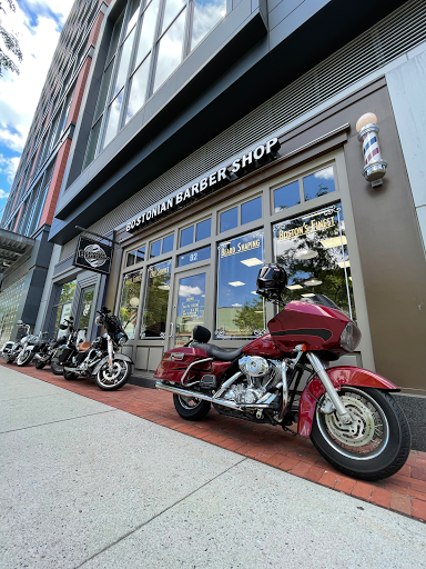 Barber Shop «Bostonian Barber Shop», reviews and photos, 92 Van Ness St, Boston, MA 02215, USA