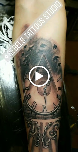 Explore family tree tattoo ideas, creative tattoo ideas in Wenatchee, available at Rebels Tattoo Studio