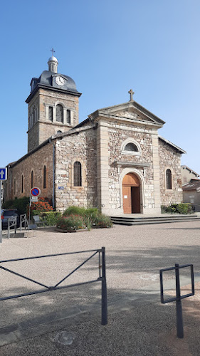 Église à Saint-Genis-les-Ollières