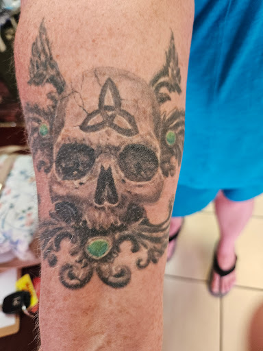 Explore small back tattoo ideas, creative tattoo ideas in East Providence, available at Ink Therapy
