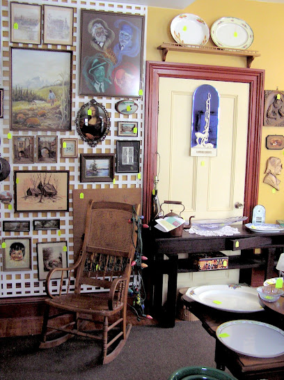 Old Whitby Antiques, Collectibles, Art & Books
