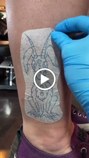 Explore praying mantis tattoo ideas, creative tattoo ideas in San Diego, available at Eden Tattoo Gallery