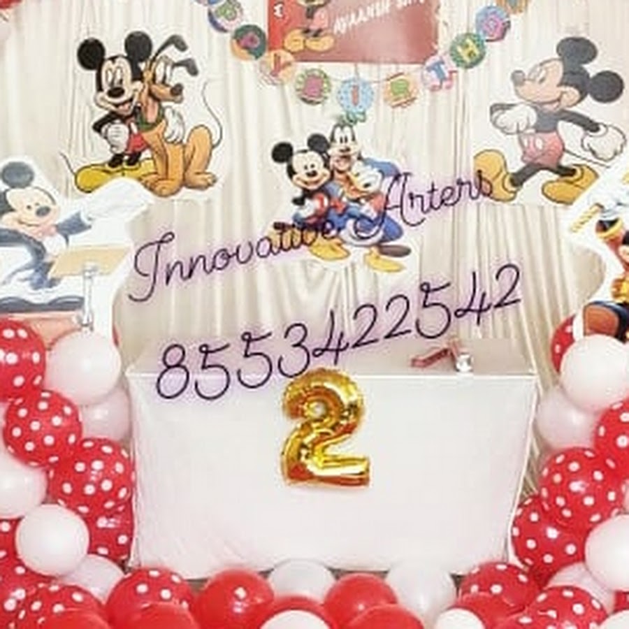 Best surprise birthday events in bangalore balloon decoration Innovative arters