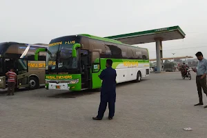 Waraich & Faisal movers and Daweoo bus terminal image