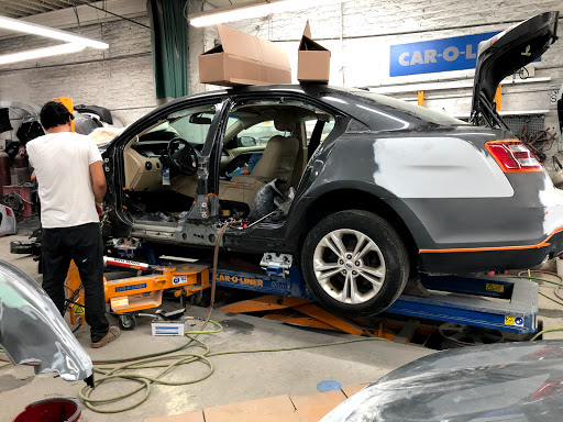 Auto Body Shop «Blue Star Brothers Inc. Auto Collision», reviews and photos, 222 India St, Brooklyn, NY 11222, USA