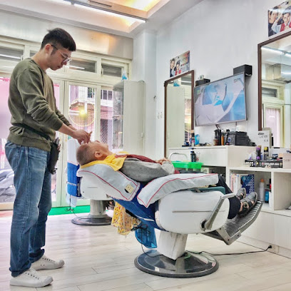 barbershop_anhong 祖傳理髮