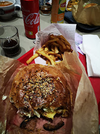 Hamburger du Restauration rapide Le Pledran à Dol-de-Bretagne - n°8