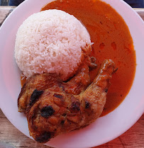 Nasi lemak du Restaurant africain L'Ivoire Gourmand à Saint-Denis - n°5