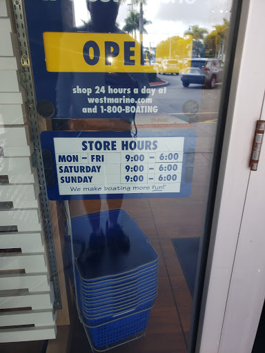 Marine Supply Store «West Marine», reviews and photos, 2063 9th St N, Naples, FL 34102, USA