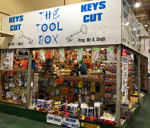 The Tool Box / key cutting Leeds city centre