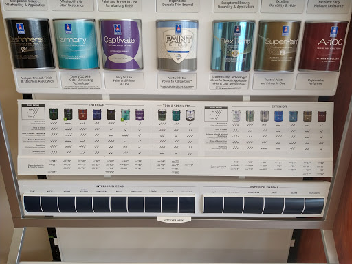 Paint Store «Sherwin-Williams Paint Store», reviews and photos, 123 Canton Rd, Cumming, GA 30040, USA