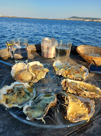 Plats et boissons du Restaurant de fruits de mer Benvenu'Thau à Bouzigues - n°8