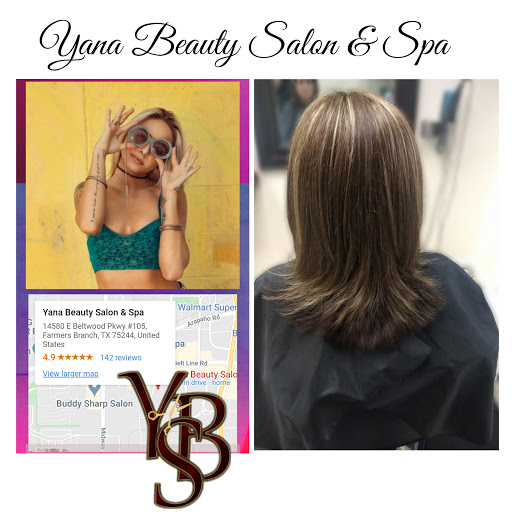 Beauty Salon «Yana Beauty Salon», reviews and photos, 15080 E Beltwood Pkwy, Addison, TX 75001, USA