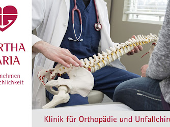 Krankenhaus Martha-Maria Halle-Dölau Klinik für Orthopädie und Unfallchirurgie