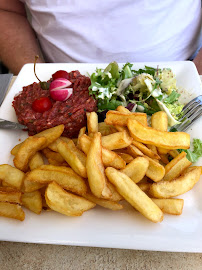 Steak tartare du Restaurant méditerranéen Le Néapolis à Mandelieu-la-Napoule - n°4