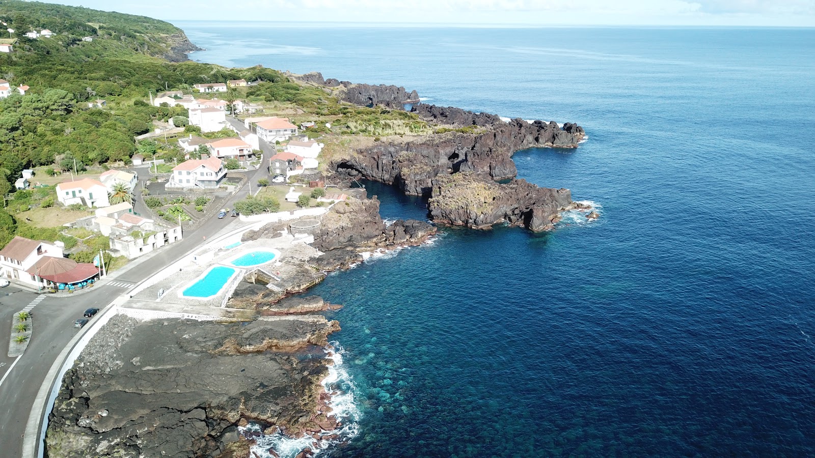 Foto av Piscina Santo Antonio och bosättningen