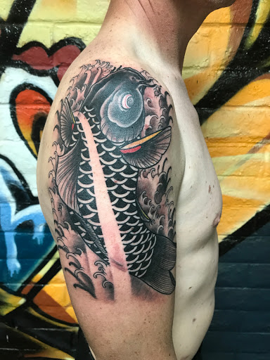 Explore ectopic pregnancy tattoo ideas, creative tattoo ideas in Glendale, available at Chosen Art Tattoo