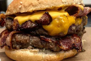 La Meza burger image