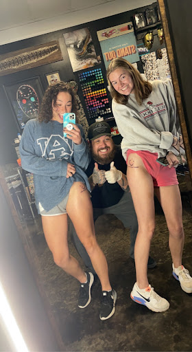 Explore exotic tattoo ideas, creative tattoo ideas in Auburn, available at Saint & Sinners Tattoo Studio
