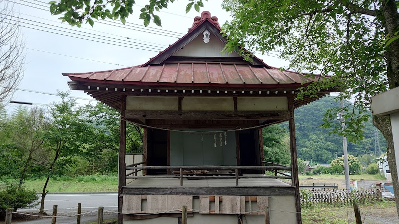 諏訪神社（品沢）