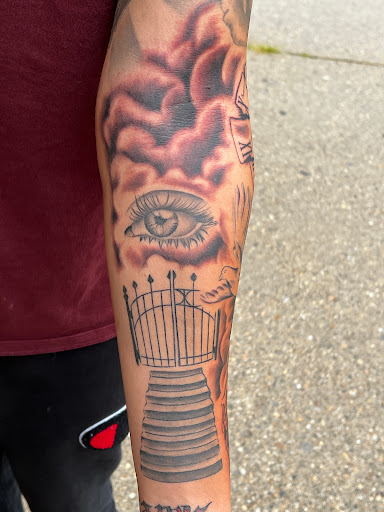 Explore memorial tattoo ideas for brother, creative tattoo ideas in Indianapolis, available at A-1 Art Tattoos LLC