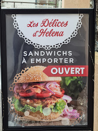 Les Delices d’Helena à Exincourt menu