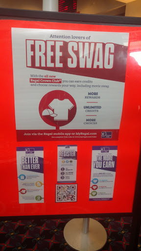 Movie Theater «Regal Cinemas Palladium 14 & IMAX», reviews and photos, 5830 Samet Dr, High Point, NC 27265, USA