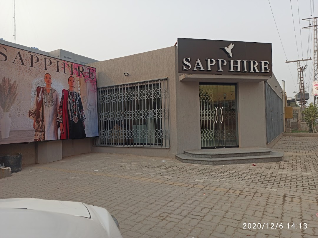 Sapphire Factory Outlet