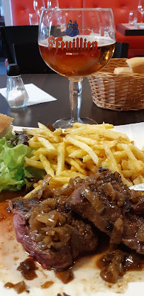 Steak du Restaurant français Le Cocteau à Saint-Quentin - n°4