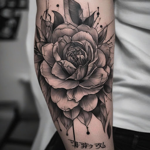 Explore rip dad tattoo ideas, creative tattoo ideas in Rockford, available at House Of Pain Tattoo co.