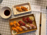 Plats et boissons du Restaurant japonais Sushi Hiroshi à Paris - n°16