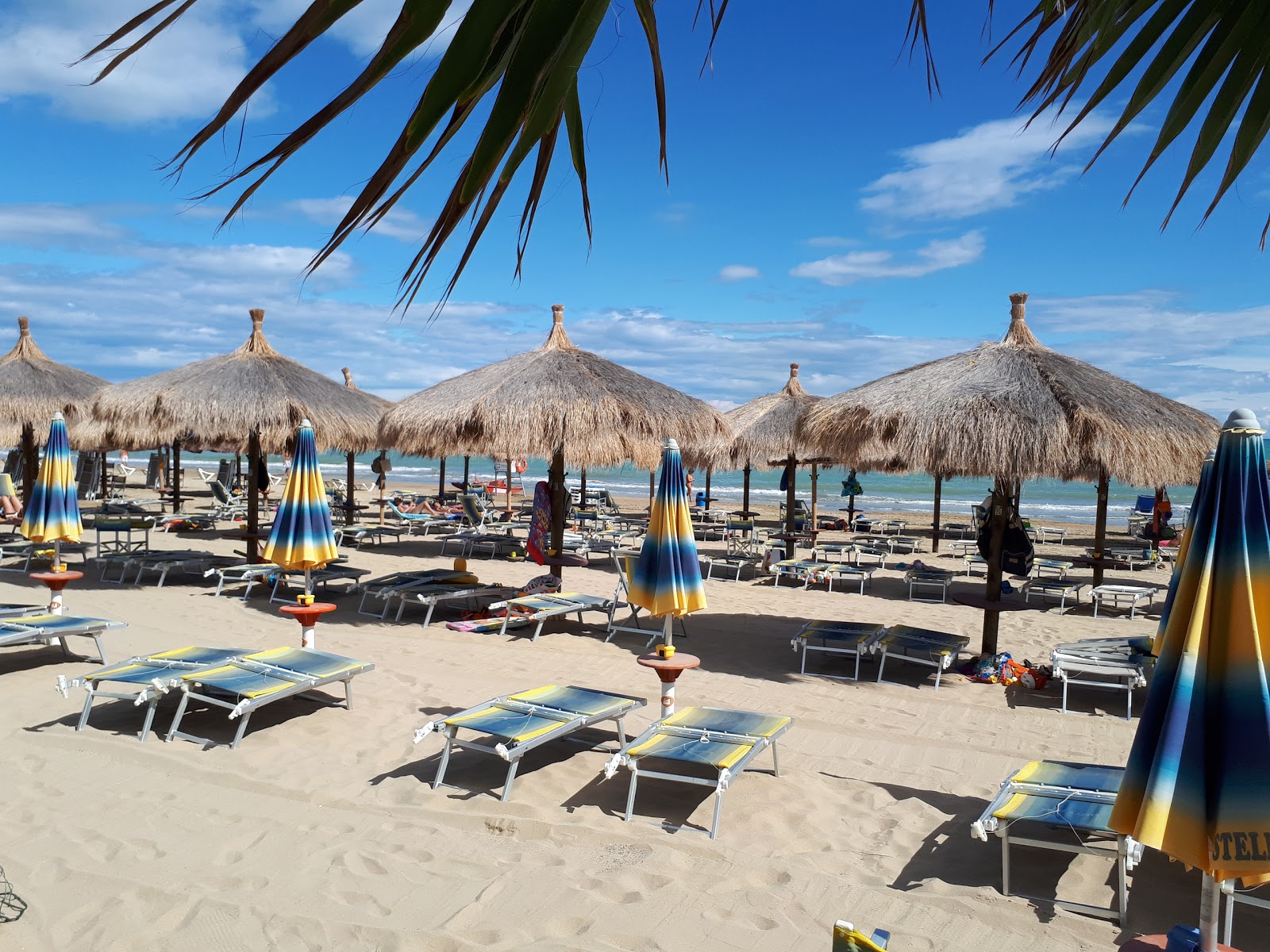 Spiaggia Torrente Vallelunga'in fotoğrafı ve yerleşim