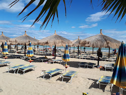 Spiaggia Torrente Vallelunga'in fotoğrafı ve yerleşim