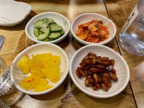 Banchan du Restaurant coréen Hwarang à Paris - n°1