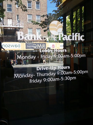 Bank of the Pacific in Bellingham, Washington