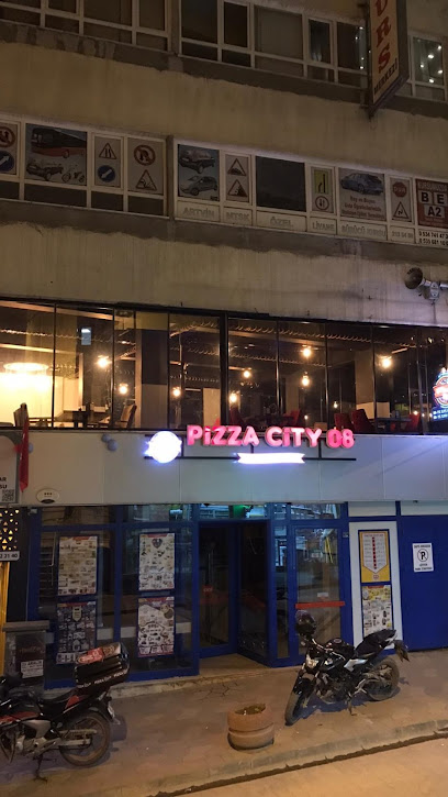 Pizza City 08 cafe restorant