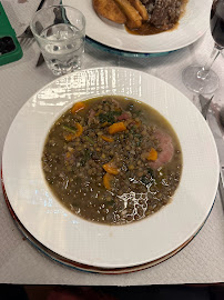 Soupe aux lentilles du Restaurant français La Merenda à Nice - n°8