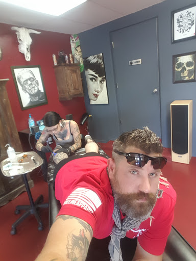 Tattoo Shop «Battleship Tattoo Shop», reviews and photos, 100 E Fry Blvd, Sierra Vista, AZ 85635, USA