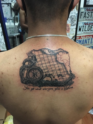 Explore tattoo collage ideas, creative tattoo ideas in Jonesboro, available at Immortal Ink