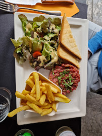 Steak tartare du Restaurant Brasserie l'Abbaye à Annecy - n°2