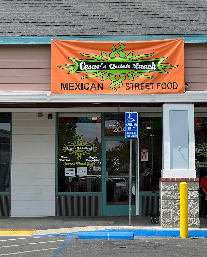 Cesar’s Quick Lunch Grass Valley 95945