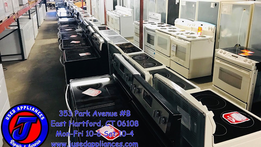 J Used Appliances Repair & Services, 1030 Tolland St, East Hartford, CT 06108, USA, 